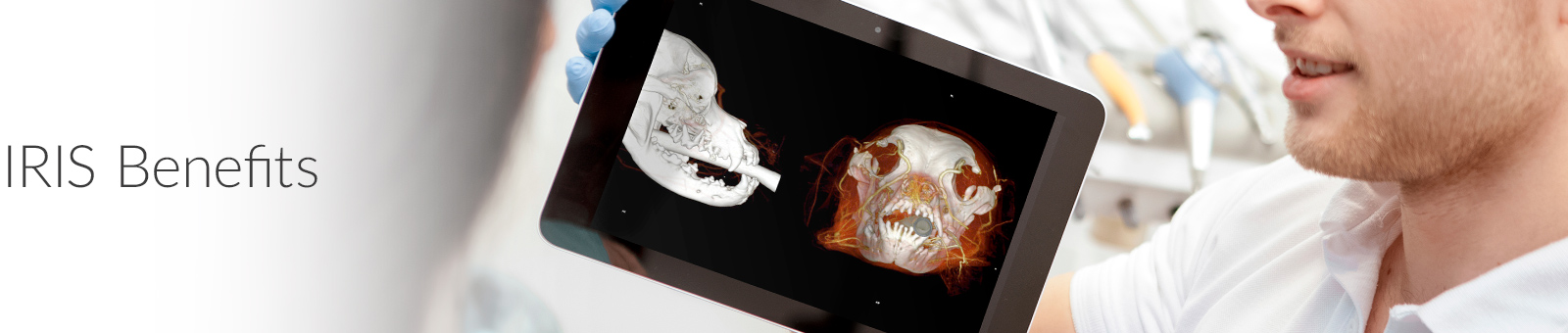 IRIS Benefits AT Veterinary Systems